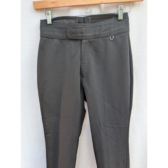 Schoeller Vtg Womens Wool Blend Swiss Skifans Stretch Ski Pants Sz 10 Stirrups - Picture 2 of 7